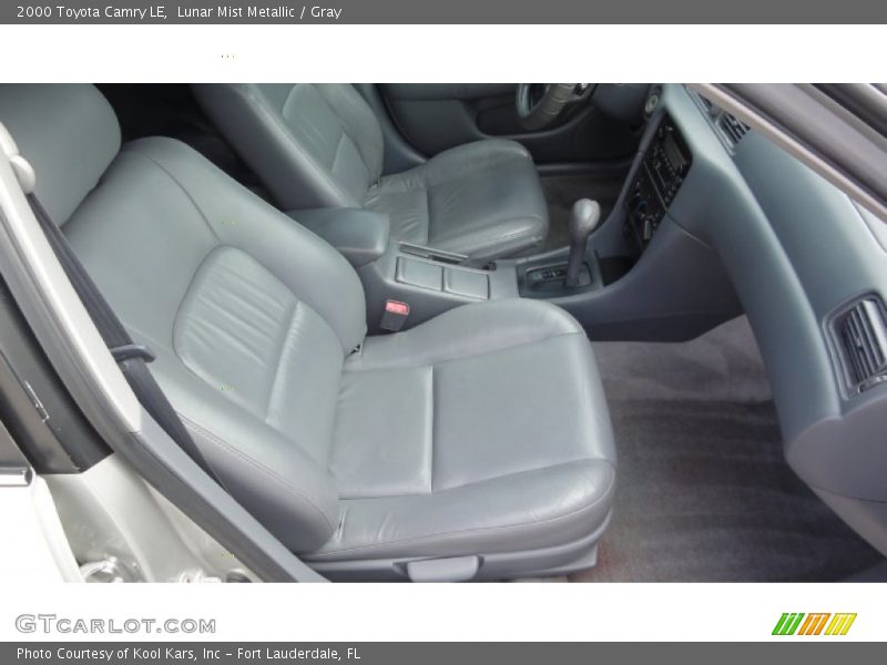  2000 Camry LE Gray Interior
