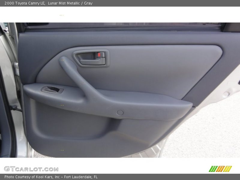 Door Panel of 2000 Camry LE