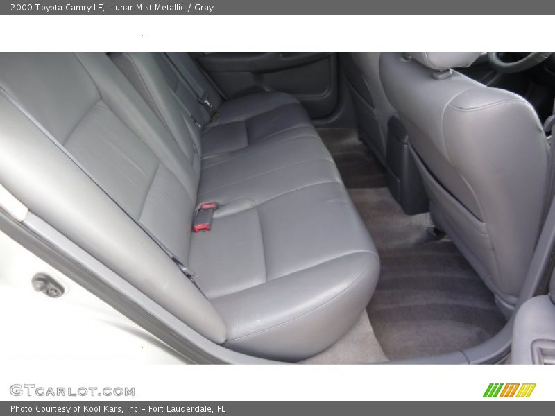  2000 Camry LE Gray Interior