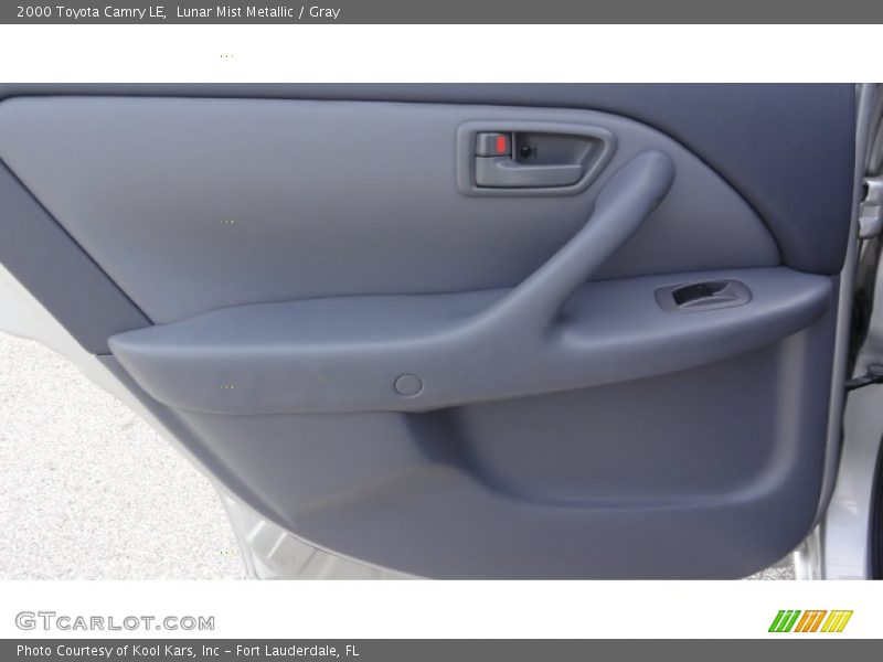 Door Panel of 2000 Camry LE