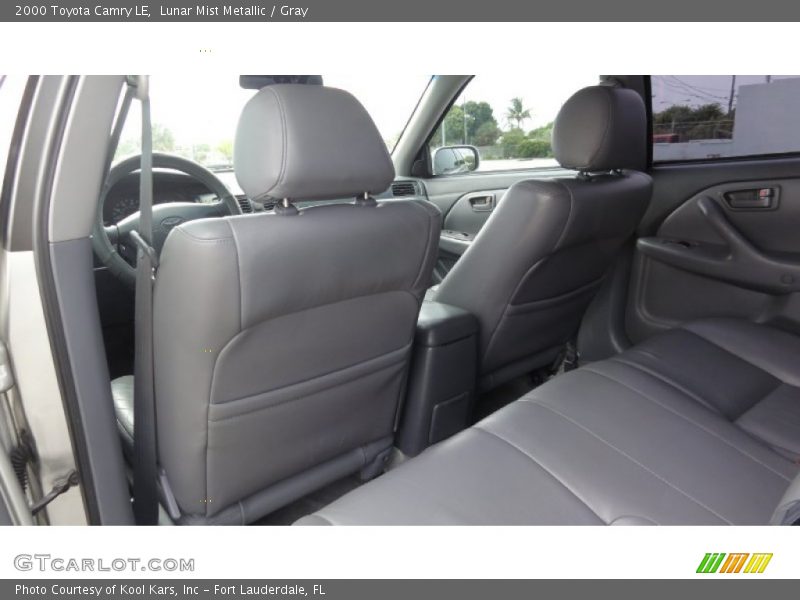 Lunar Mist Metallic / Gray 2000 Toyota Camry LE