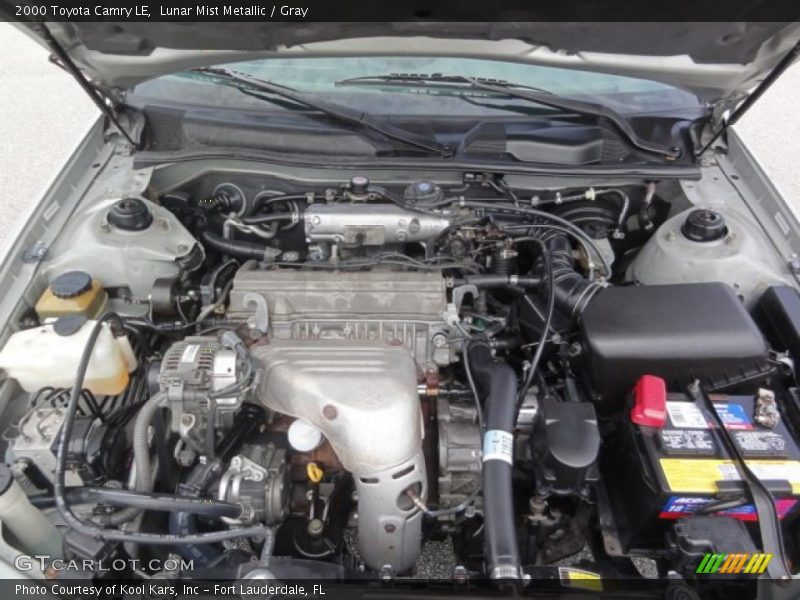  2000 Camry LE Engine - 2.2L DOHC 16V 4 Cylinder