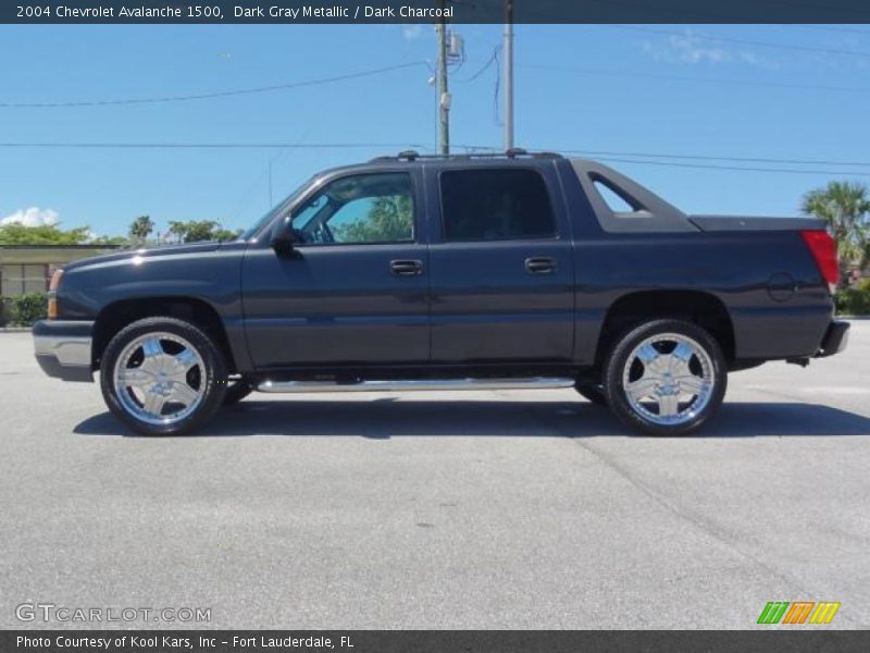 Dark Gray Metallic / Dark Charcoal 2004 Chevrolet Avalanche 1500