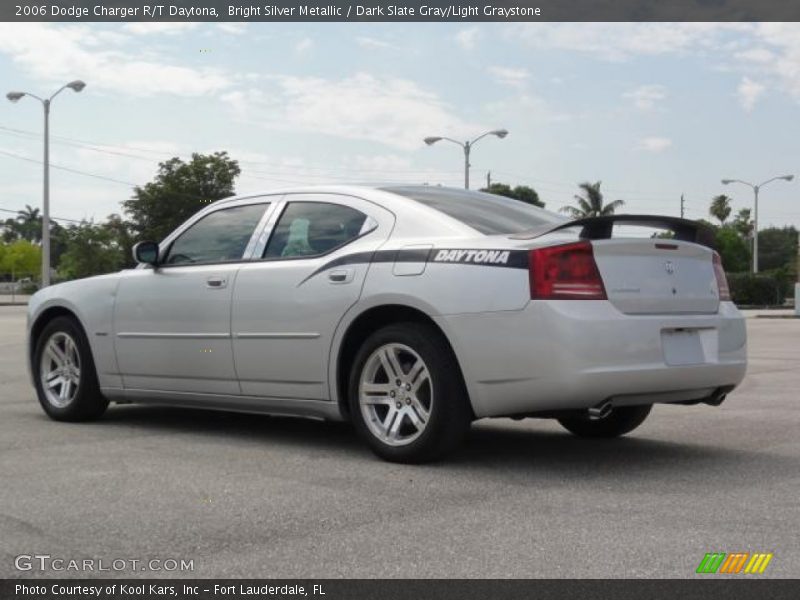 Bright Silver Metallic / Dark Slate Gray/Light Graystone 2006 Dodge Charger R/T Daytona