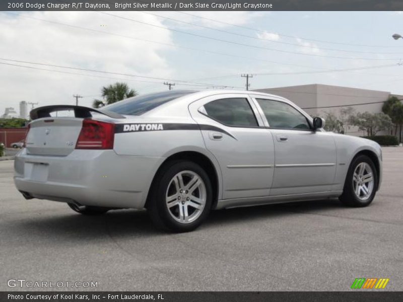 Bright Silver Metallic / Dark Slate Gray/Light Graystone 2006 Dodge Charger R/T Daytona