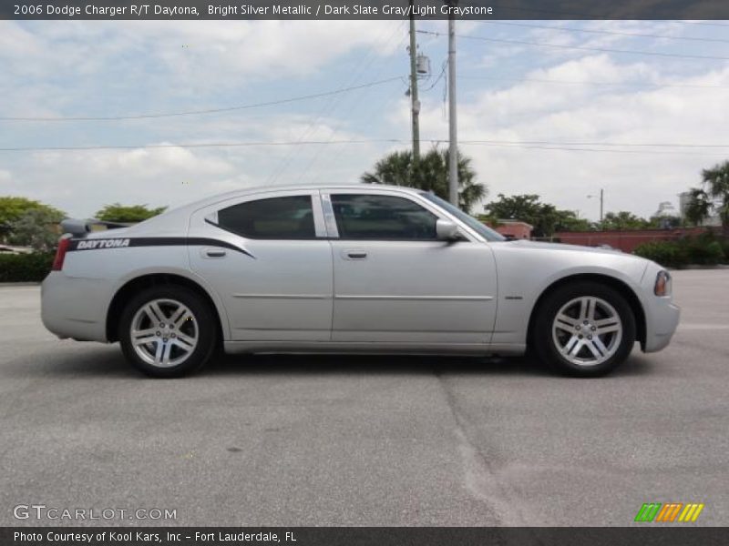 Bright Silver Metallic / Dark Slate Gray/Light Graystone 2006 Dodge Charger R/T Daytona