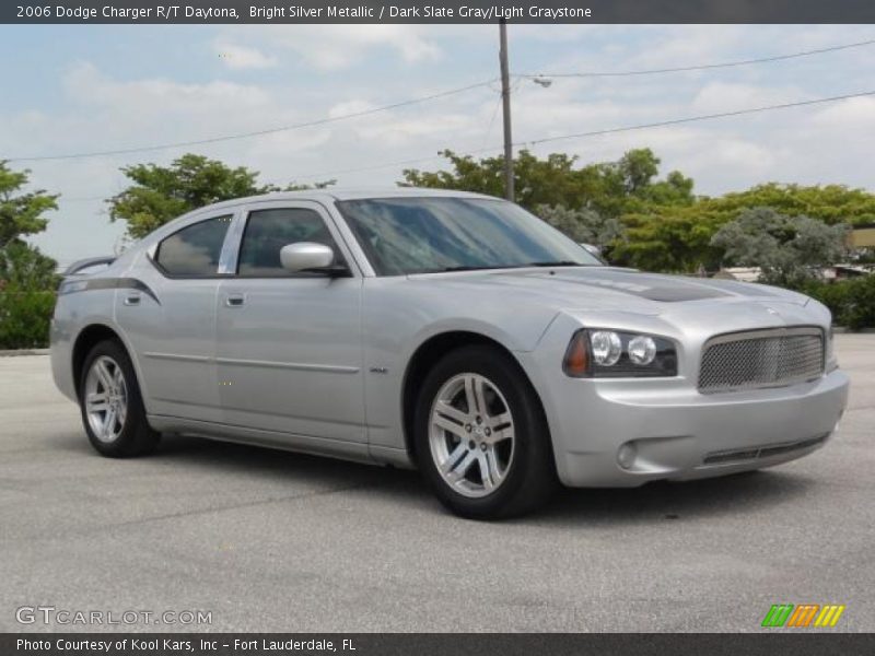 Bright Silver Metallic / Dark Slate Gray/Light Graystone 2006 Dodge Charger R/T Daytona