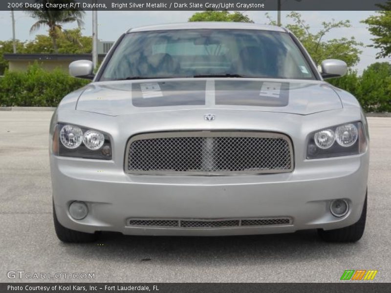 Bright Silver Metallic / Dark Slate Gray/Light Graystone 2006 Dodge Charger R/T Daytona