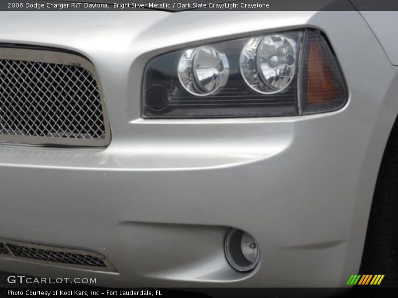 Bright Silver Metallic / Dark Slate Gray/Light Graystone 2006 Dodge Charger R/T Daytona