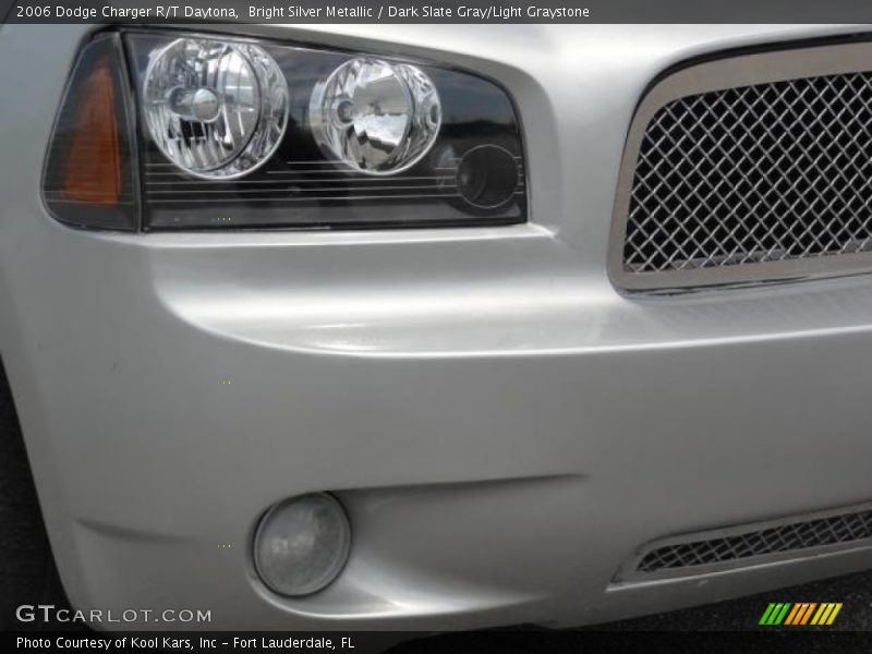 Bright Silver Metallic / Dark Slate Gray/Light Graystone 2006 Dodge Charger R/T Daytona