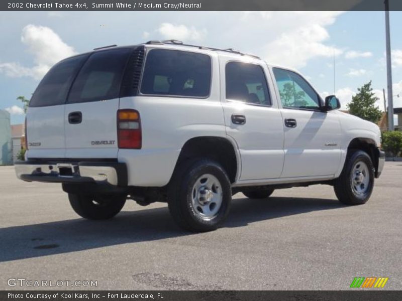  2002 Tahoe 4x4 Summit White