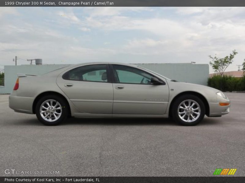 1999 300 M Sedan Champagne Pearl