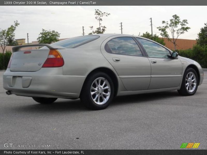 Champagne Pearl / Camel/Tan 1999 Chrysler 300 M Sedan