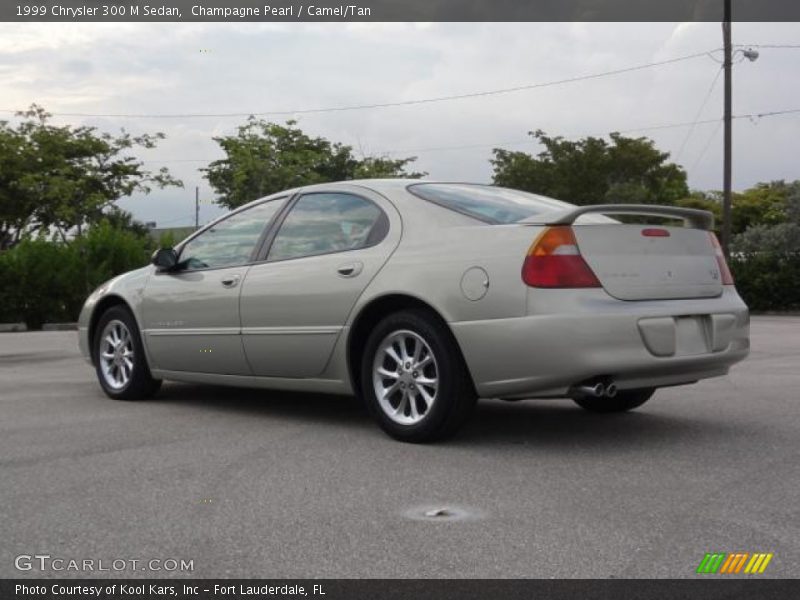 Champagne Pearl / Camel/Tan 1999 Chrysler 300 M Sedan