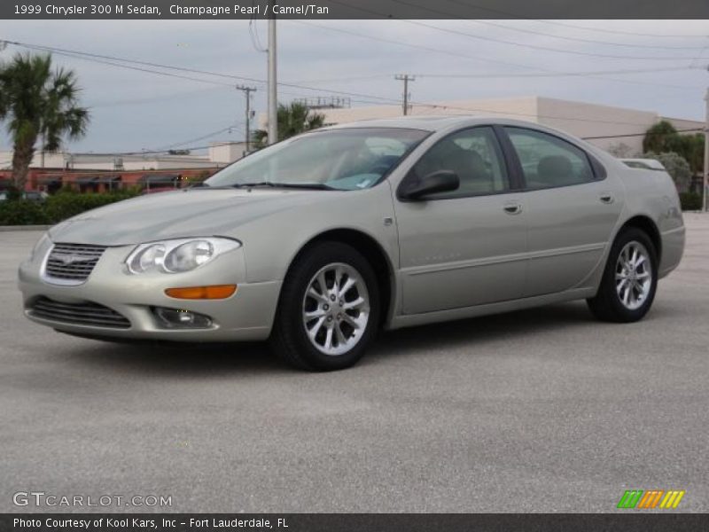 Front 3/4 View of 1999 300 M Sedan