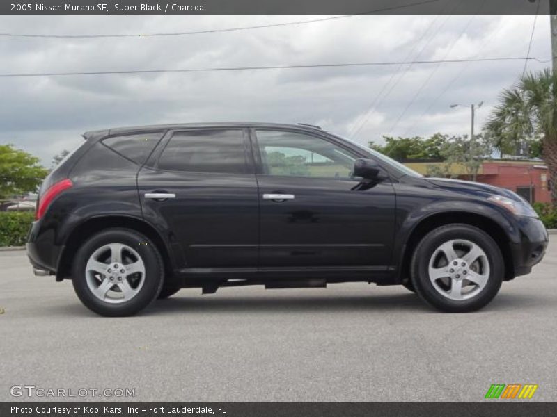 Super Black / Charcoal 2005 Nissan Murano SE