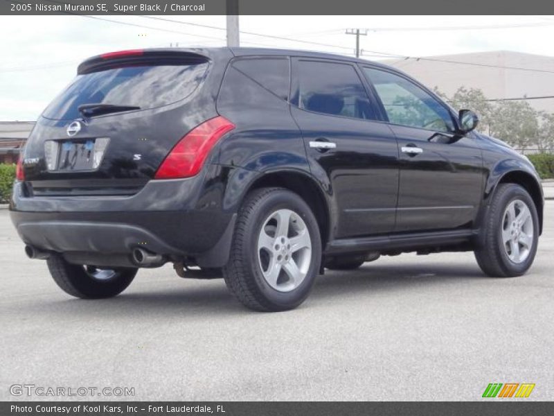 Super Black / Charcoal 2005 Nissan Murano SE