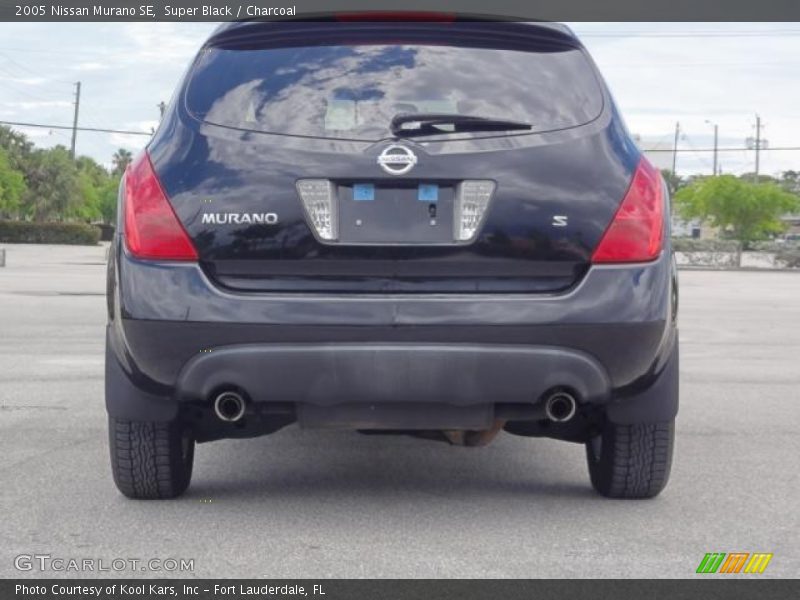 Super Black / Charcoal 2005 Nissan Murano SE
