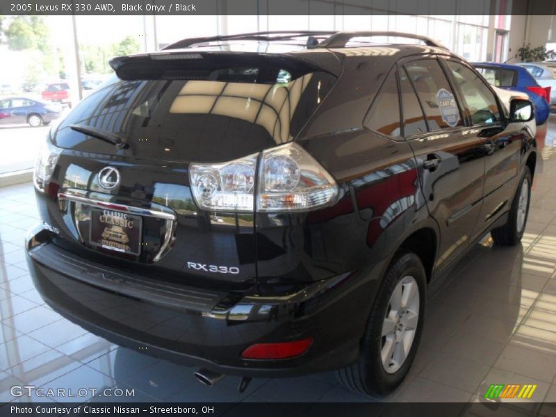 Black Onyx / Black 2005 Lexus RX 330 AWD