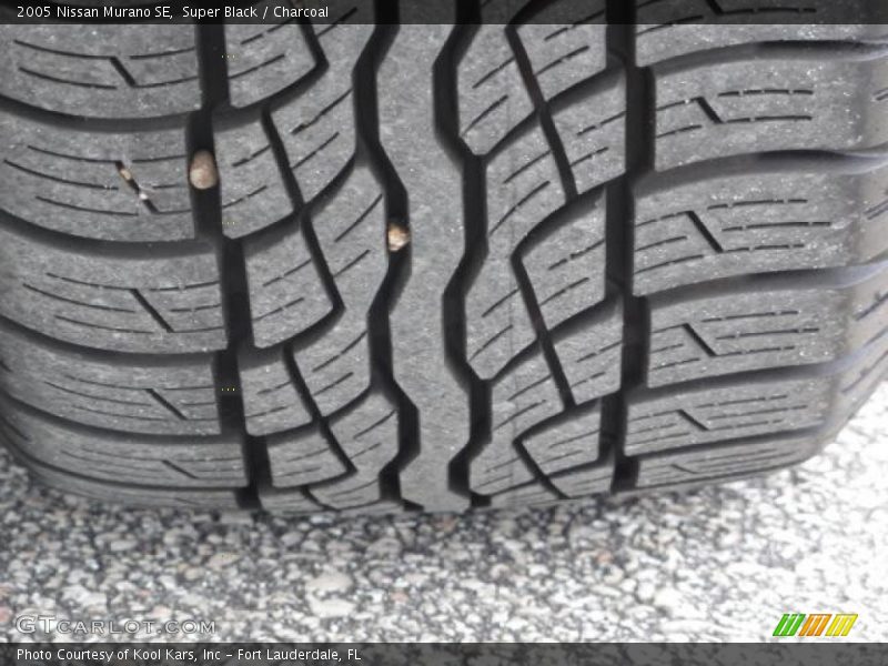 Super Black / Charcoal 2005 Nissan Murano SE