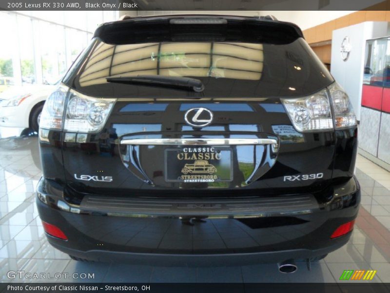 Black Onyx / Black 2005 Lexus RX 330 AWD