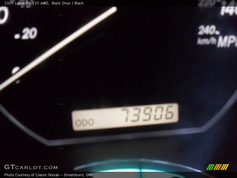 Black Onyx / Black 2005 Lexus RX 330 AWD