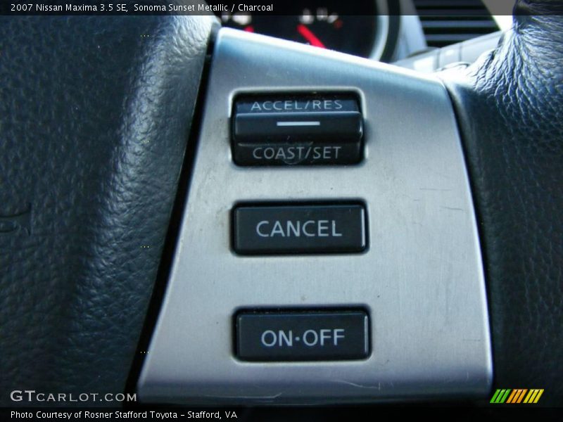 Sonoma Sunset Metallic / Charcoal 2007 Nissan Maxima 3.5 SE