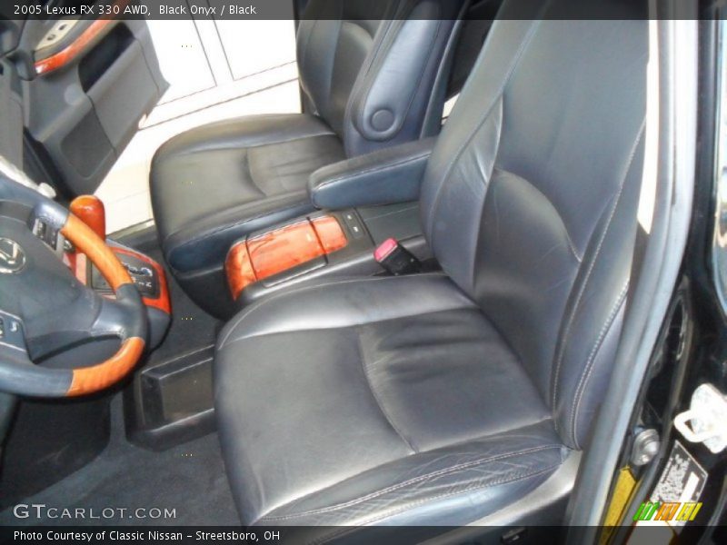 Black Onyx / Black 2005 Lexus RX 330 AWD