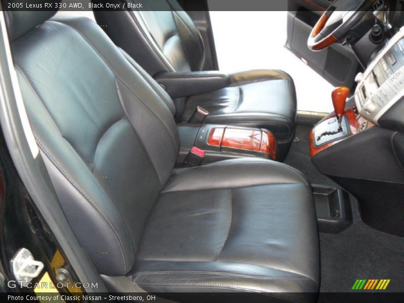 Black Onyx / Black 2005 Lexus RX 330 AWD