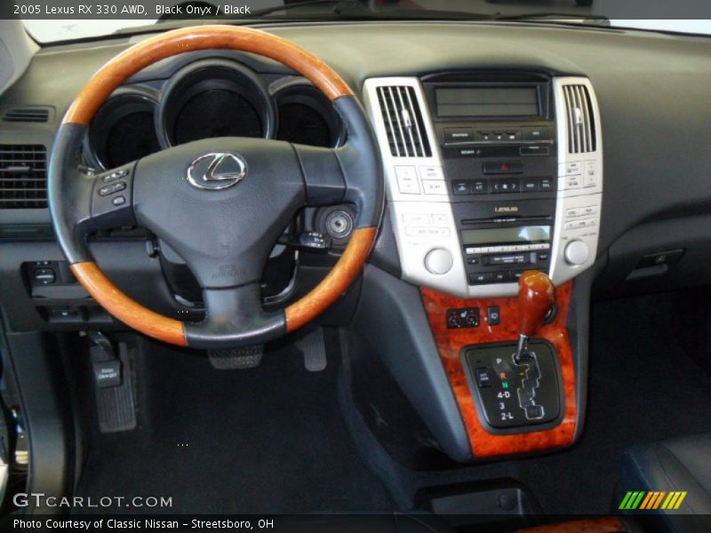 Black Onyx / Black 2005 Lexus RX 330 AWD