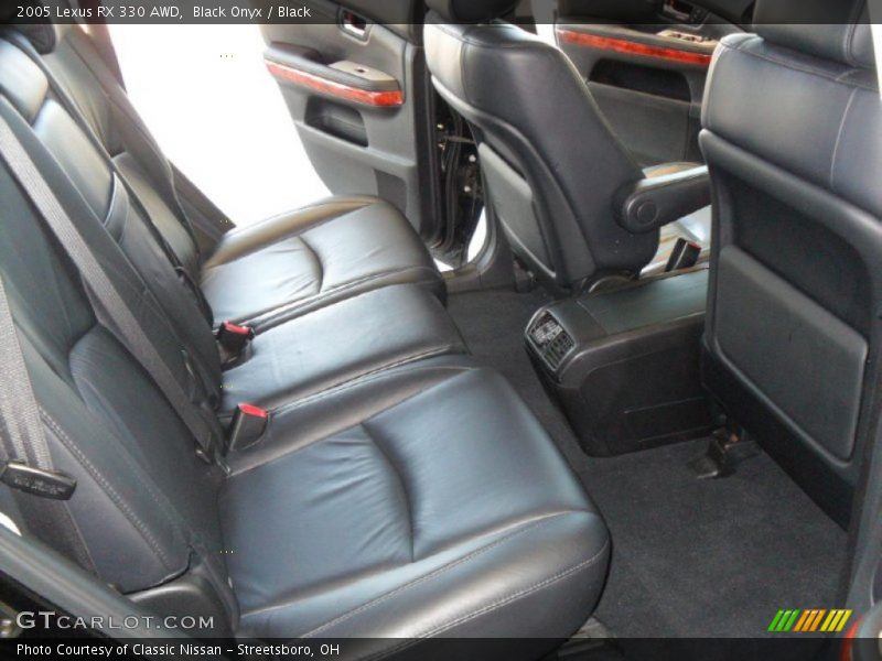 Black Onyx / Black 2005 Lexus RX 330 AWD