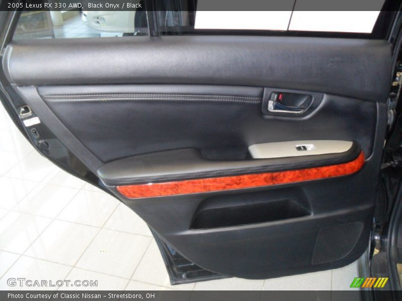 Black Onyx / Black 2005 Lexus RX 330 AWD