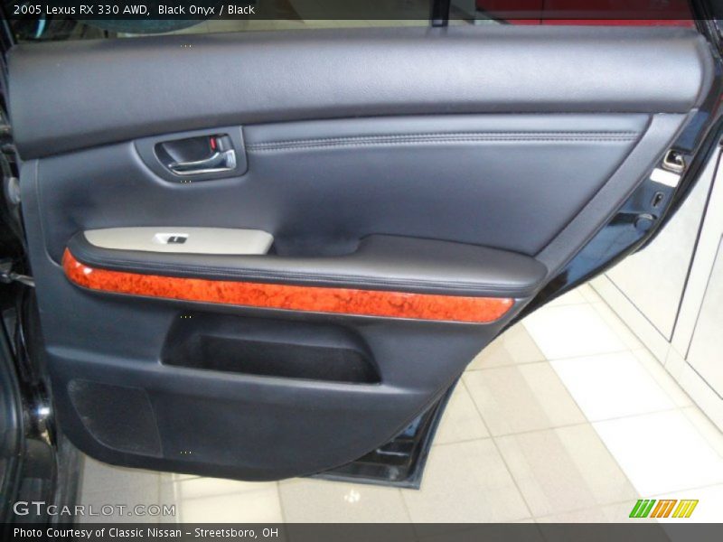 Black Onyx / Black 2005 Lexus RX 330 AWD