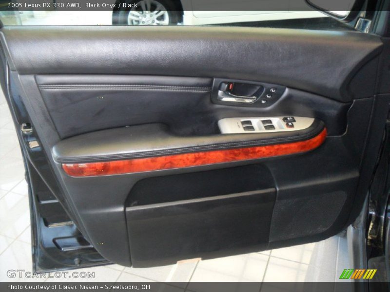 Black Onyx / Black 2005 Lexus RX 330 AWD