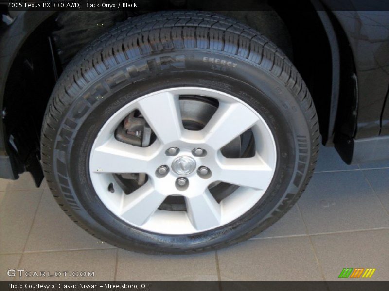 Black Onyx / Black 2005 Lexus RX 330 AWD