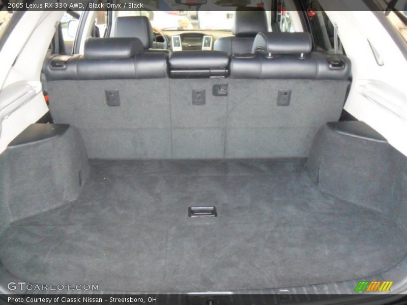 Black Onyx / Black 2005 Lexus RX 330 AWD