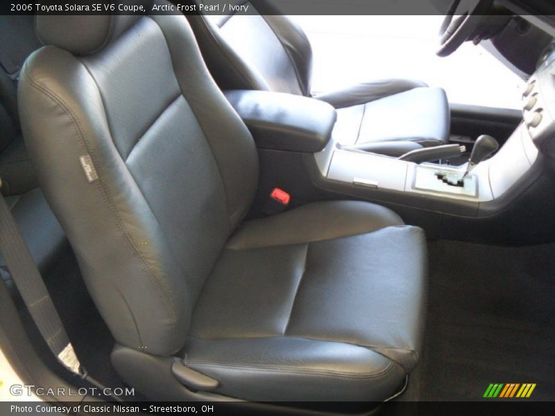 Arctic Frost Pearl / Ivory 2006 Toyota Solara SE V6 Coupe