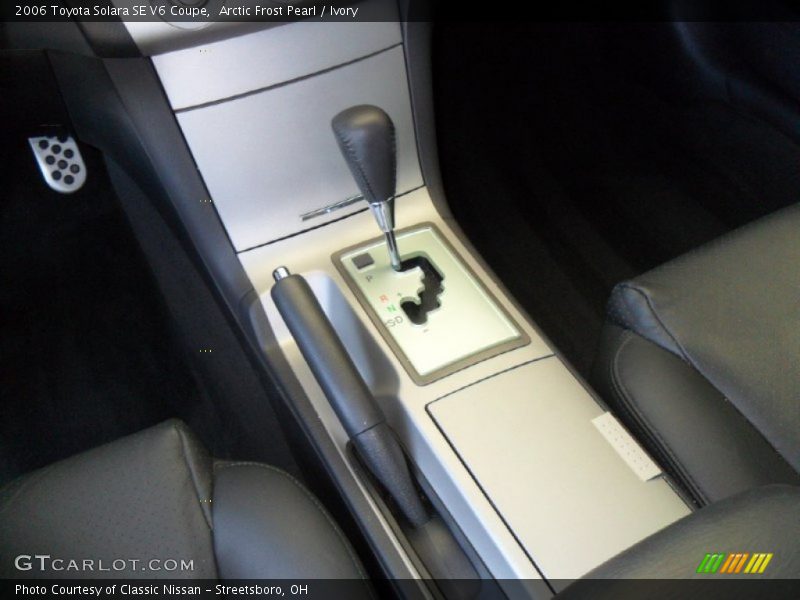Arctic Frost Pearl / Ivory 2006 Toyota Solara SE V6 Coupe