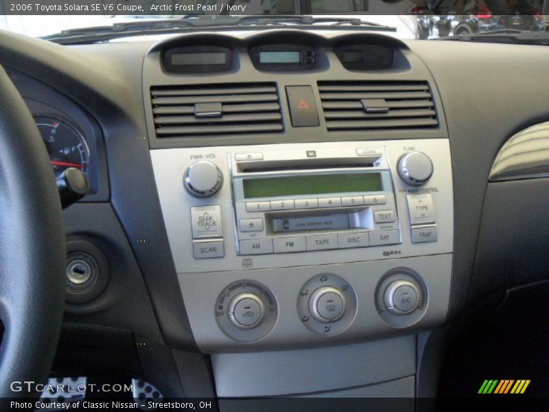 Arctic Frost Pearl / Ivory 2006 Toyota Solara SE V6 Coupe