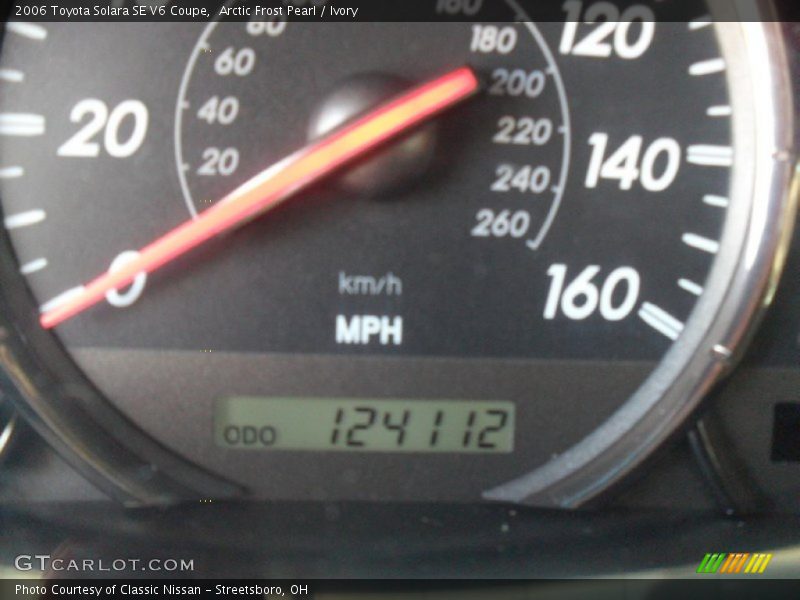 Arctic Frost Pearl / Ivory 2006 Toyota Solara SE V6 Coupe