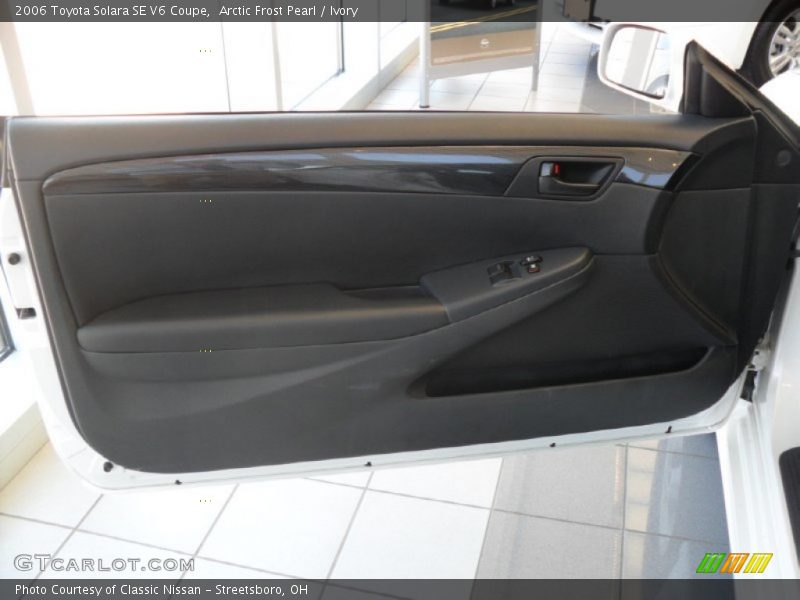 Arctic Frost Pearl / Ivory 2006 Toyota Solara SE V6 Coupe