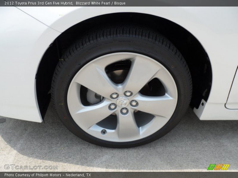  2012 Prius 3rd Gen Five Hybrid Wheel