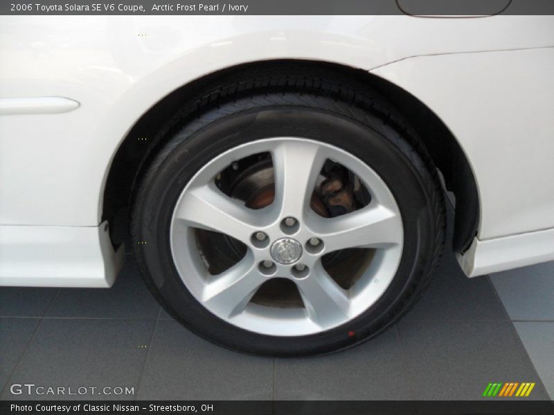 Arctic Frost Pearl / Ivory 2006 Toyota Solara SE V6 Coupe