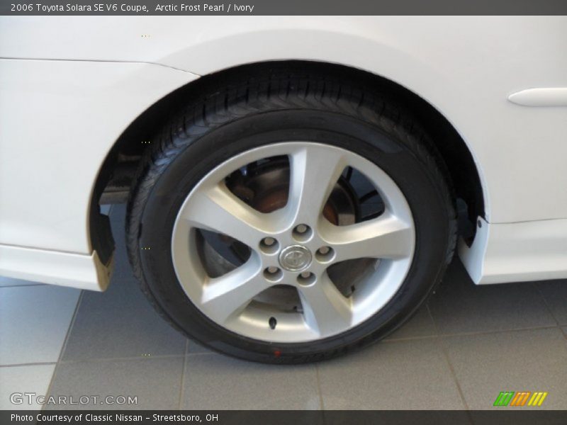 Arctic Frost Pearl / Ivory 2006 Toyota Solara SE V6 Coupe