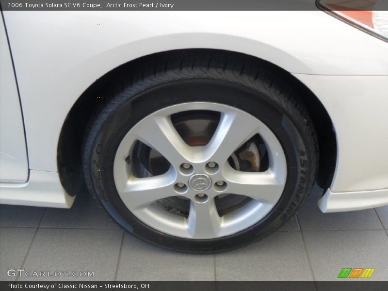 Arctic Frost Pearl / Ivory 2006 Toyota Solara SE V6 Coupe