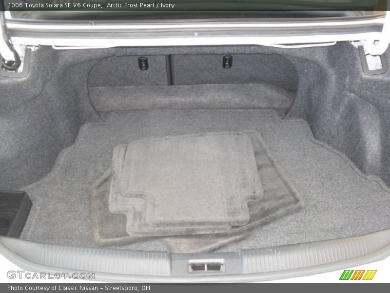 Arctic Frost Pearl / Ivory 2006 Toyota Solara SE V6 Coupe
