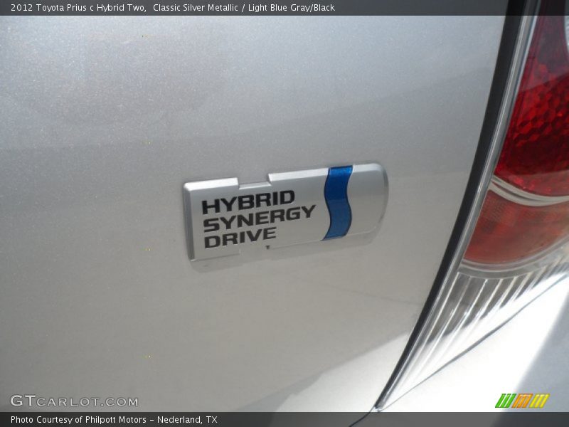  2012 Prius c Hybrid Two Logo