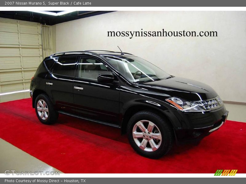 Super Black / Cafe Latte 2007 Nissan Murano S