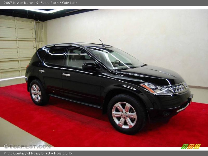 Super Black / Cafe Latte 2007 Nissan Murano S