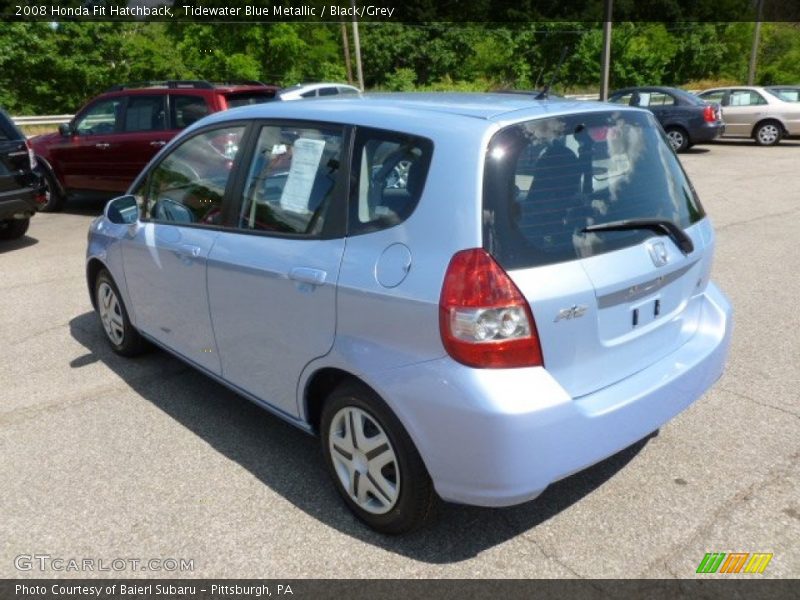 2008 Fit Hatchback Tidewater Blue Metallic